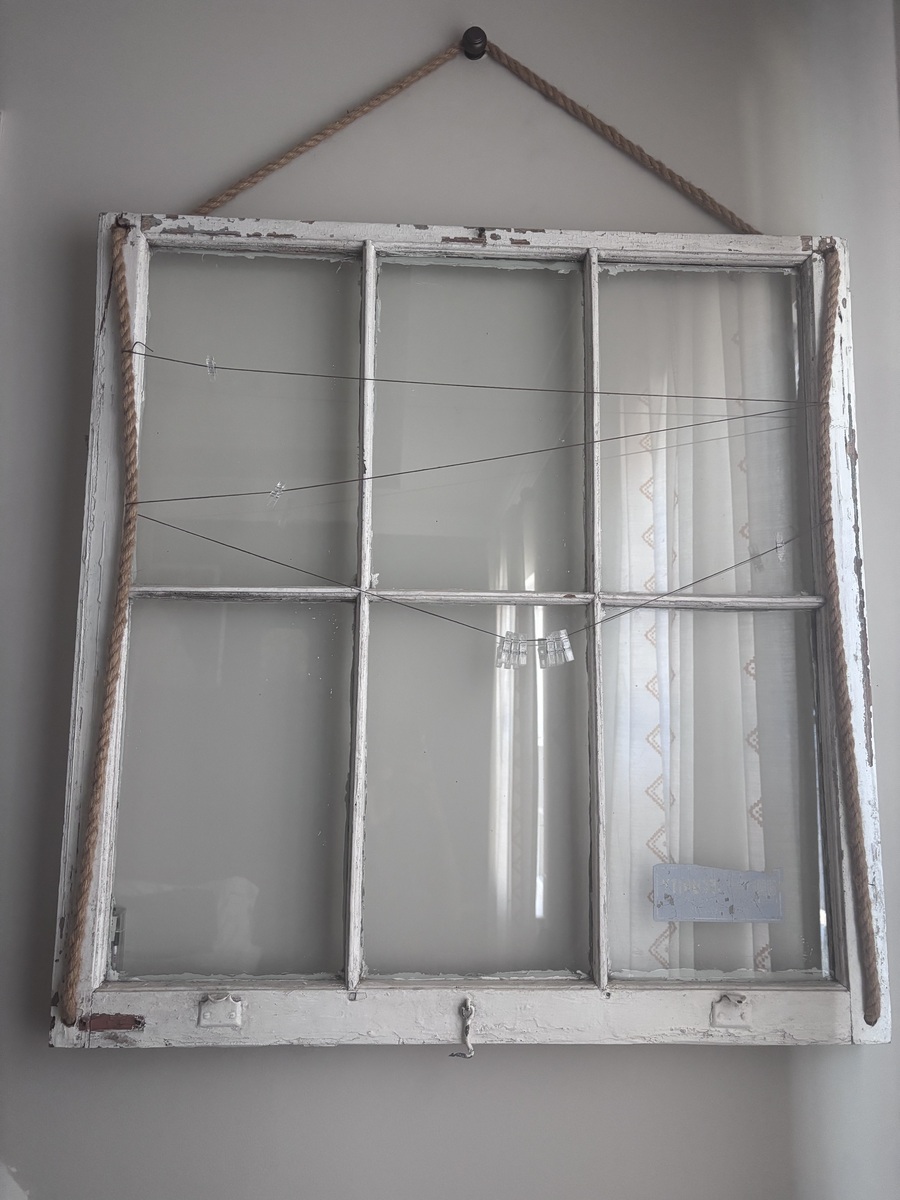 2Two Vintage 6-Pane Windows, photo 2