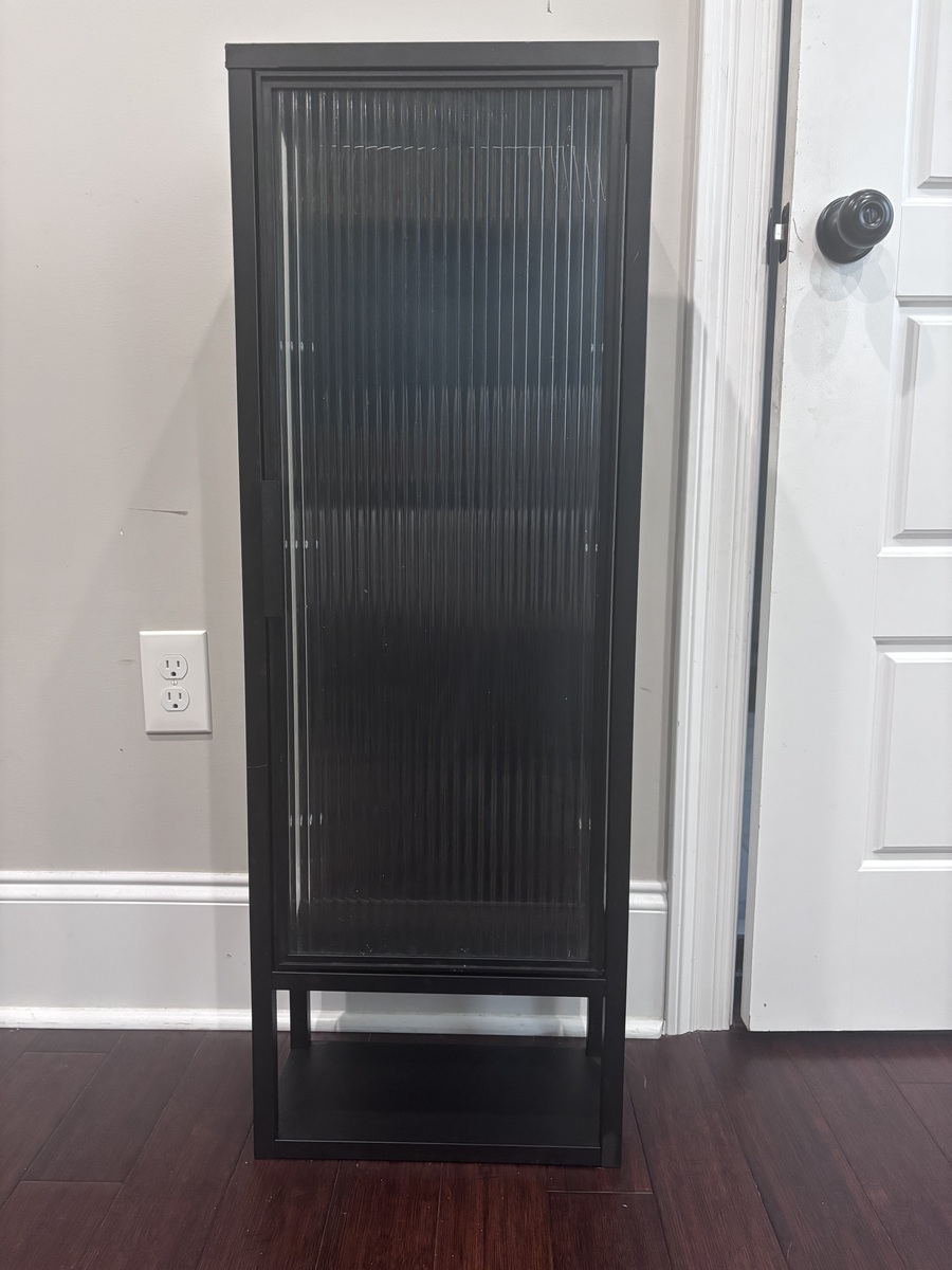 IKEA mossjon wall cabinet , photo 3