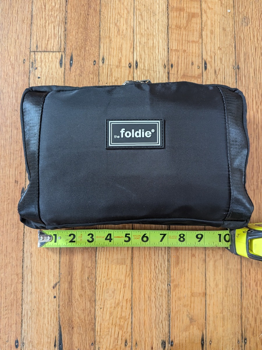 Foldie Expandable Travel Bag, New with Tags, photo 4