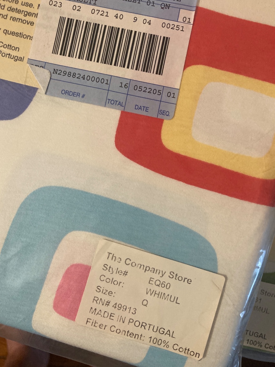 Queen size jersey sheet set, photo 2