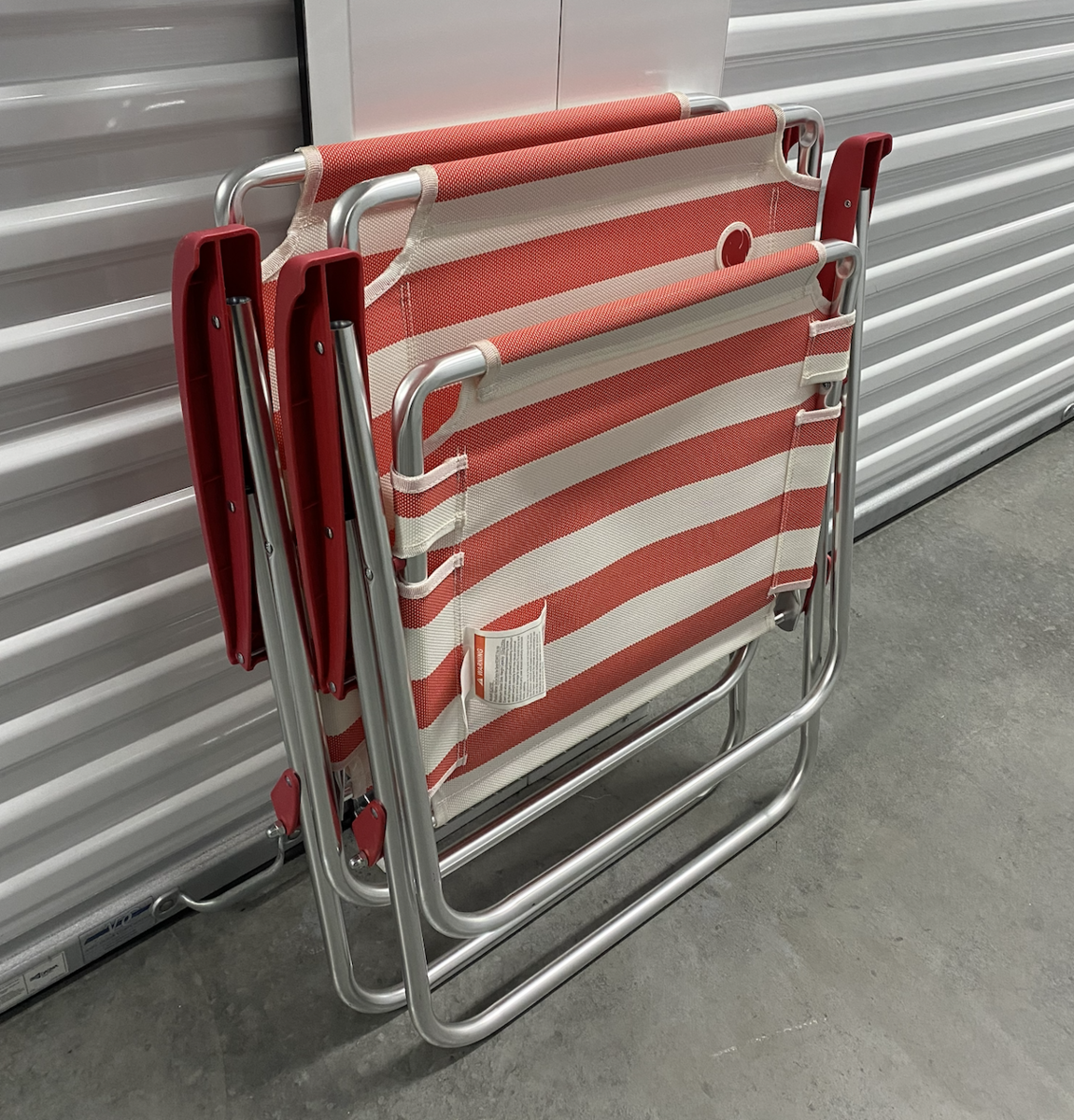 Outdoor Folding Chairs - Set of 2, photo 2