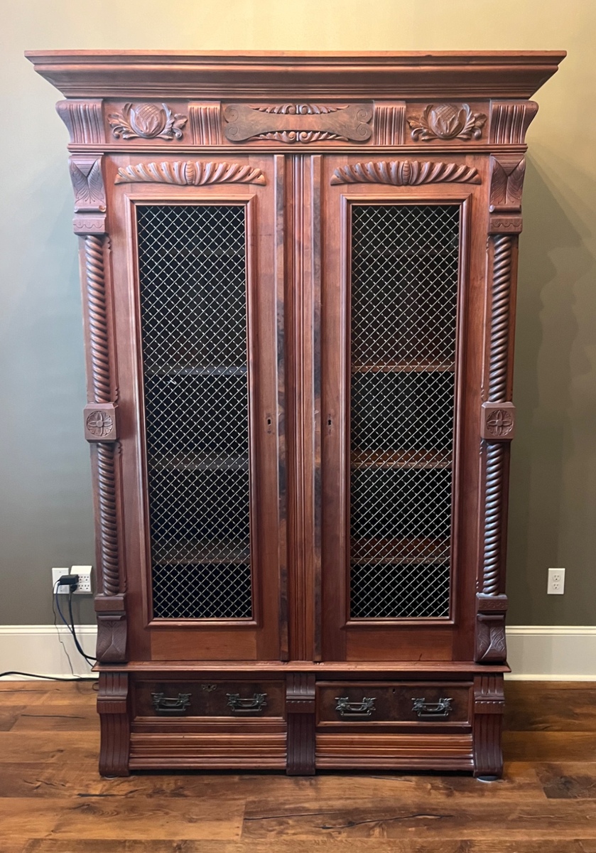 Mahogany Armoire