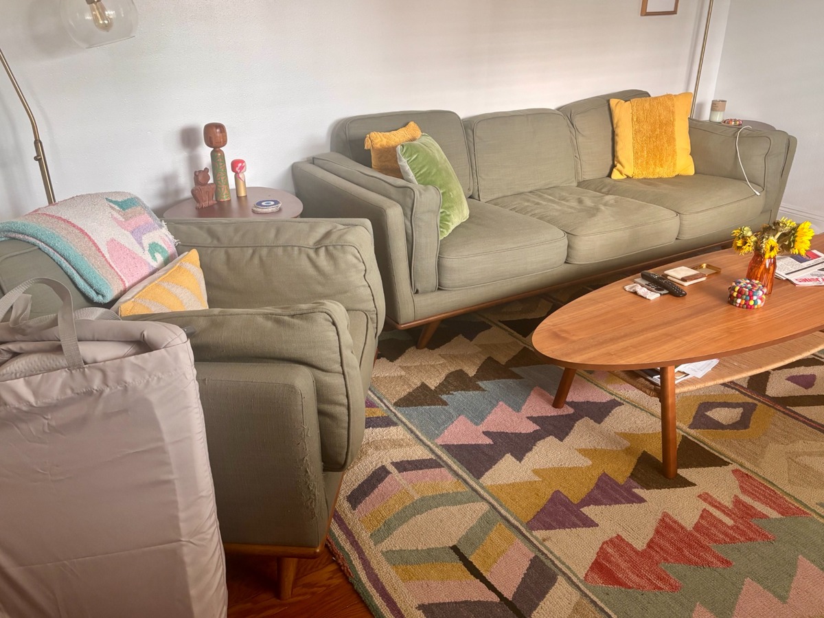 Couch and Chair Set