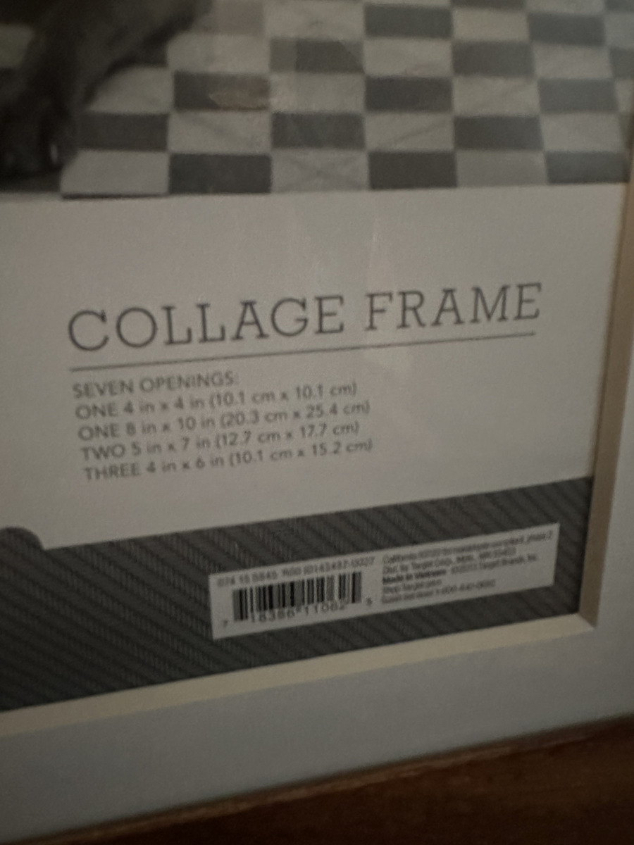 2 Collage Frames w/ Matte, photo 3