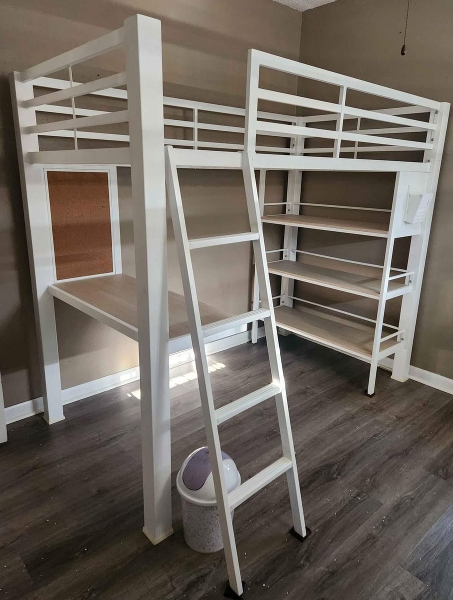 Twin loft bed *FRAME ONLY*