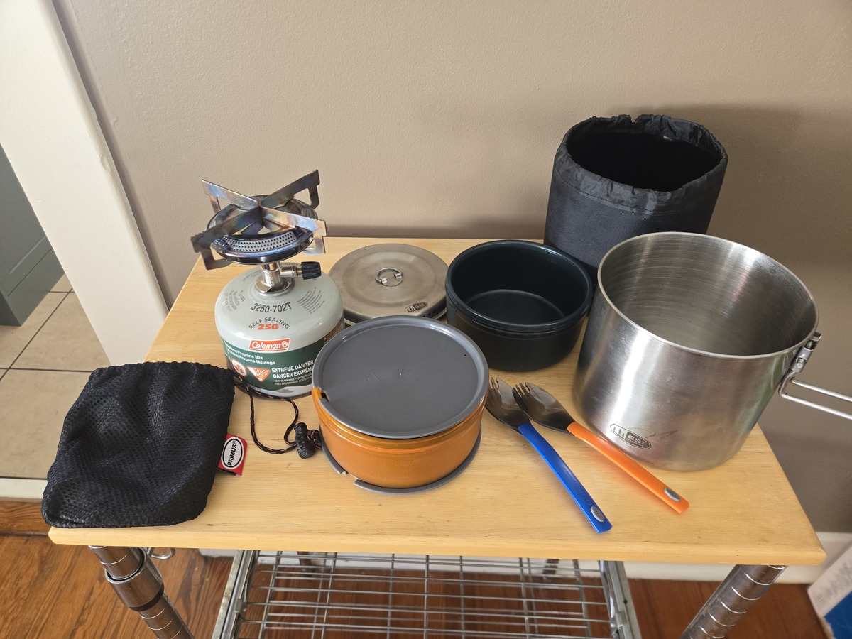 Camping Cookware Set
