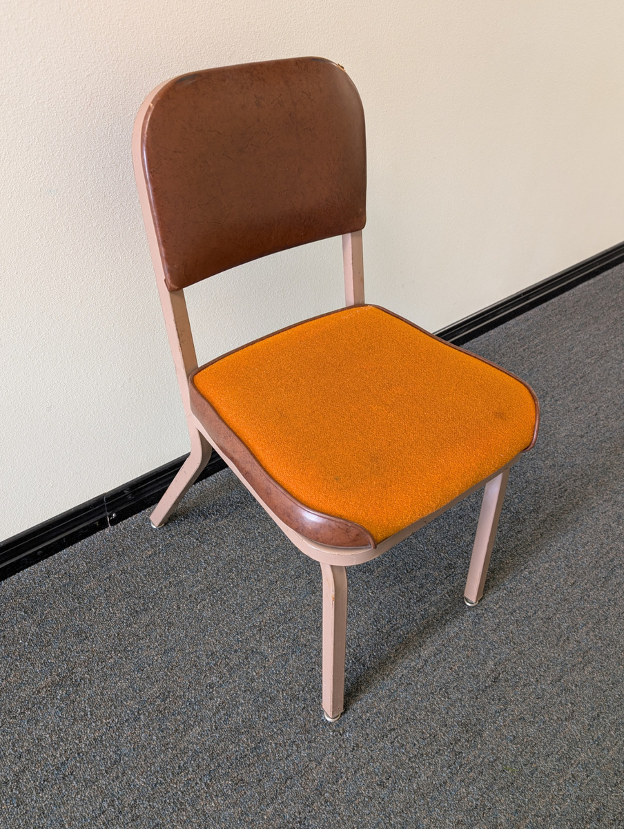 "Funky" Vintage Office Chairs, photo 2