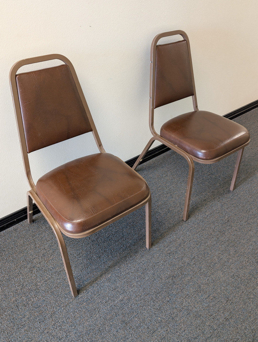 "Funky" Vintage Office Chairs