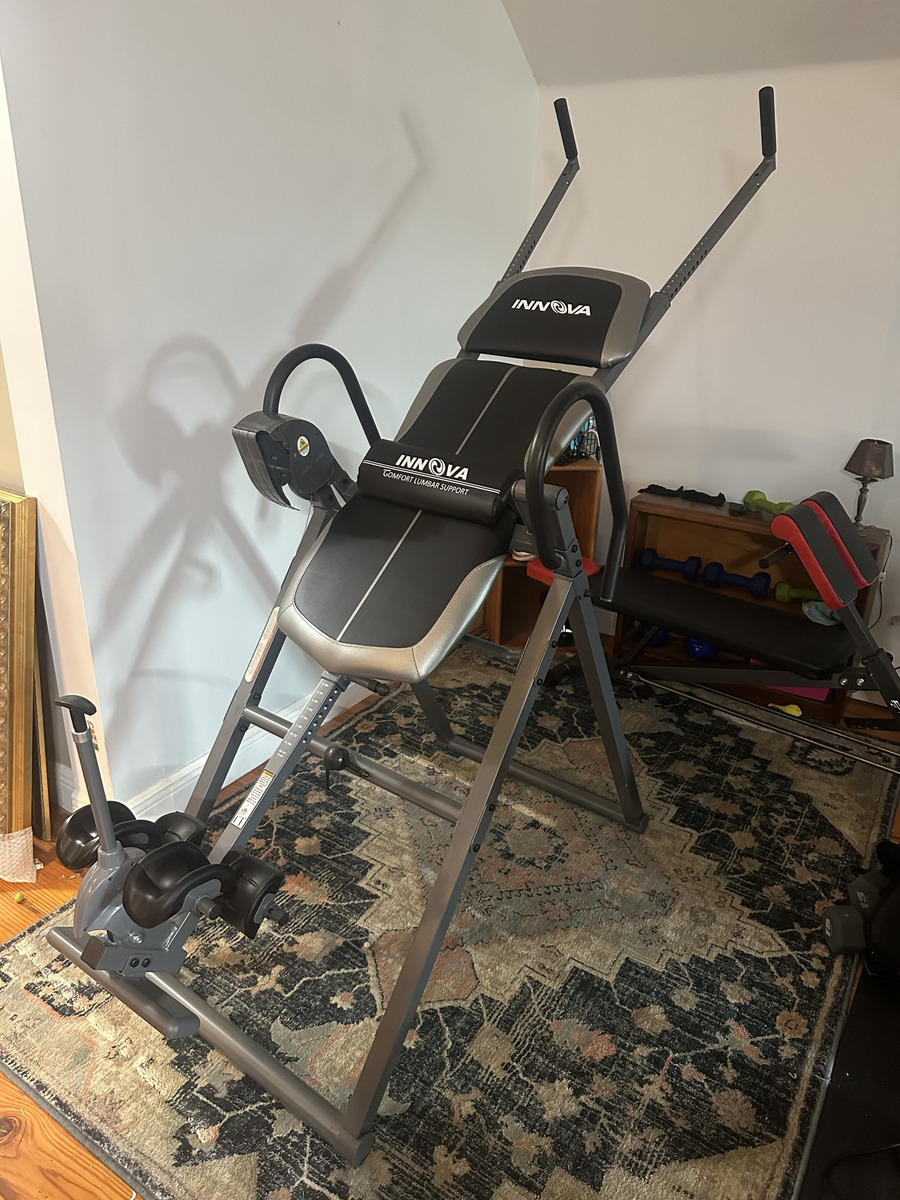 Inversion Table MUST GO!