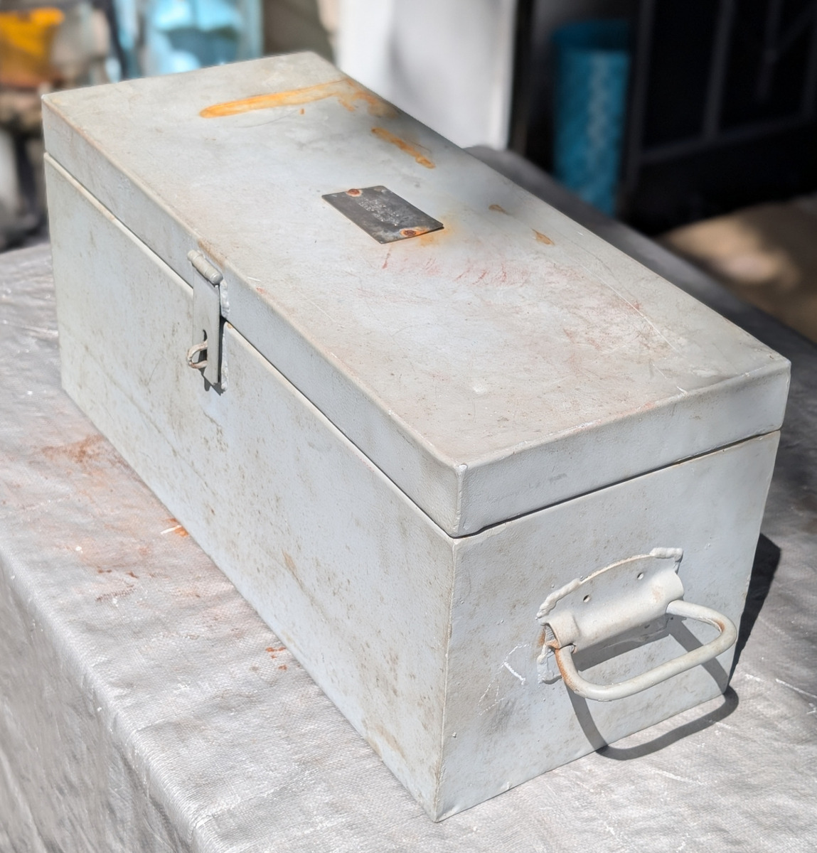 "Punk Rock" Welder's Tool Box, photo 2