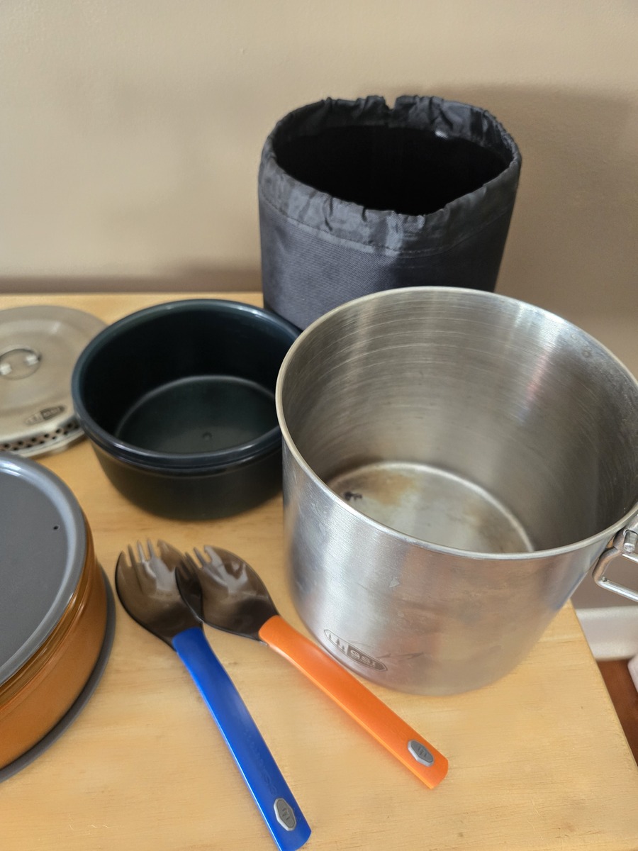 Camping Cookware Set, photo 3