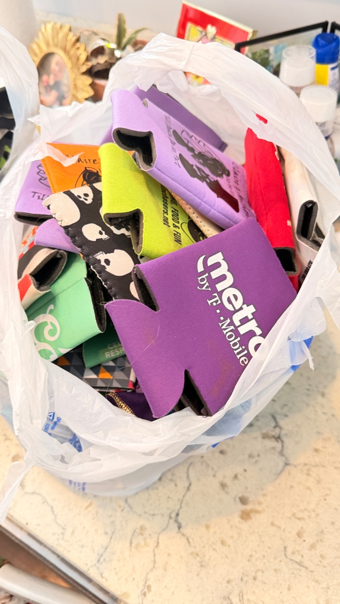 Two bags of koozies misc, photo 2