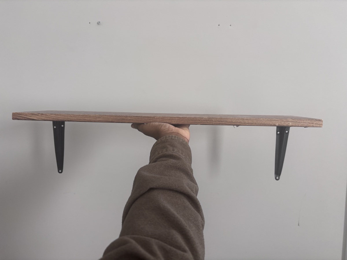 Set of 4 floating shelves , photo 2