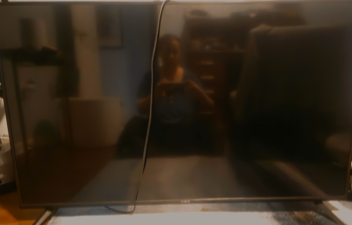 55 inch Vizio AS IS