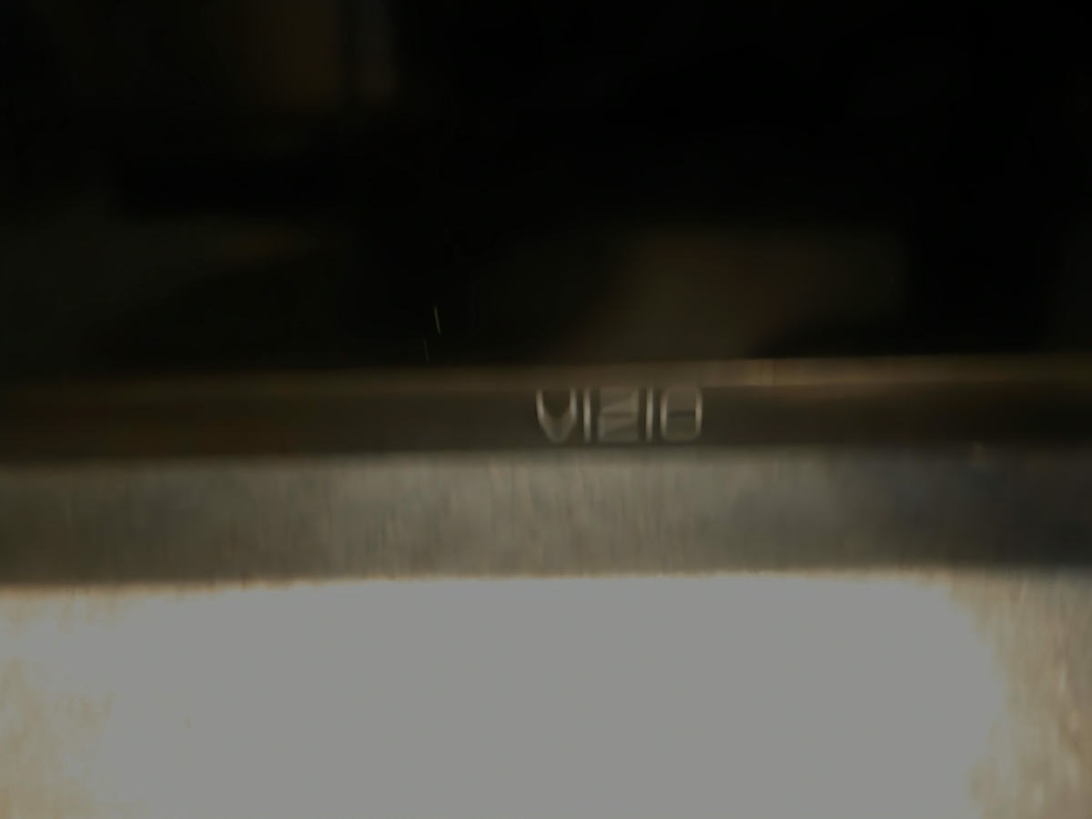 55 inch Vizio AS IS, photo 2