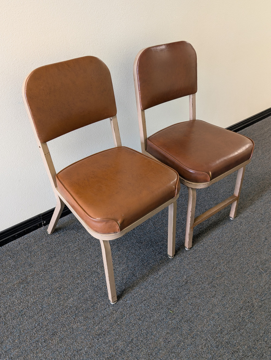 "Funky" Vintage Office Chairs, photo 3