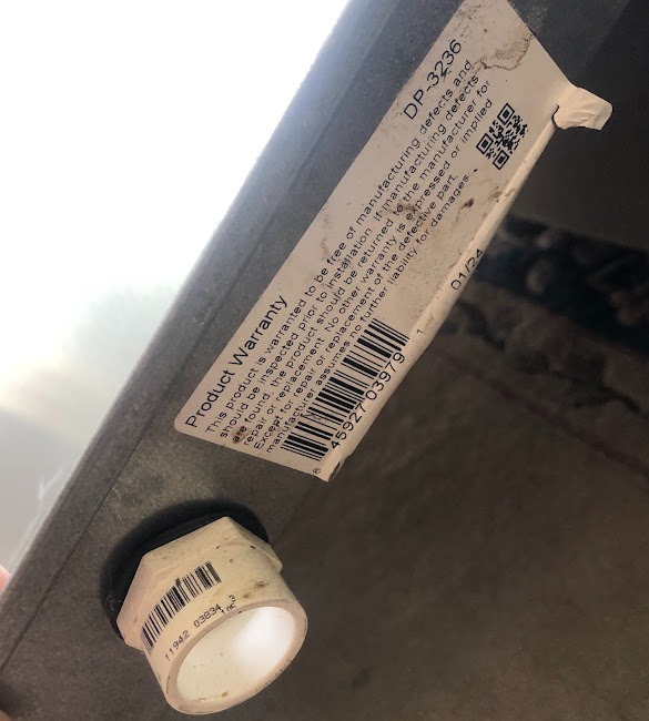 A/C Drain pan, photo 3