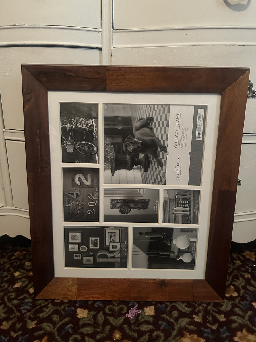 2 Collage Frames w/ Matte