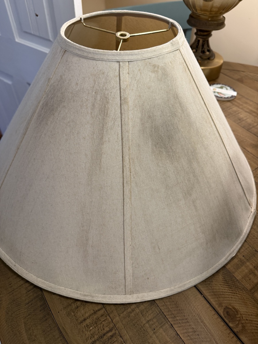 Large Metal Lampbase with shade, photo 9