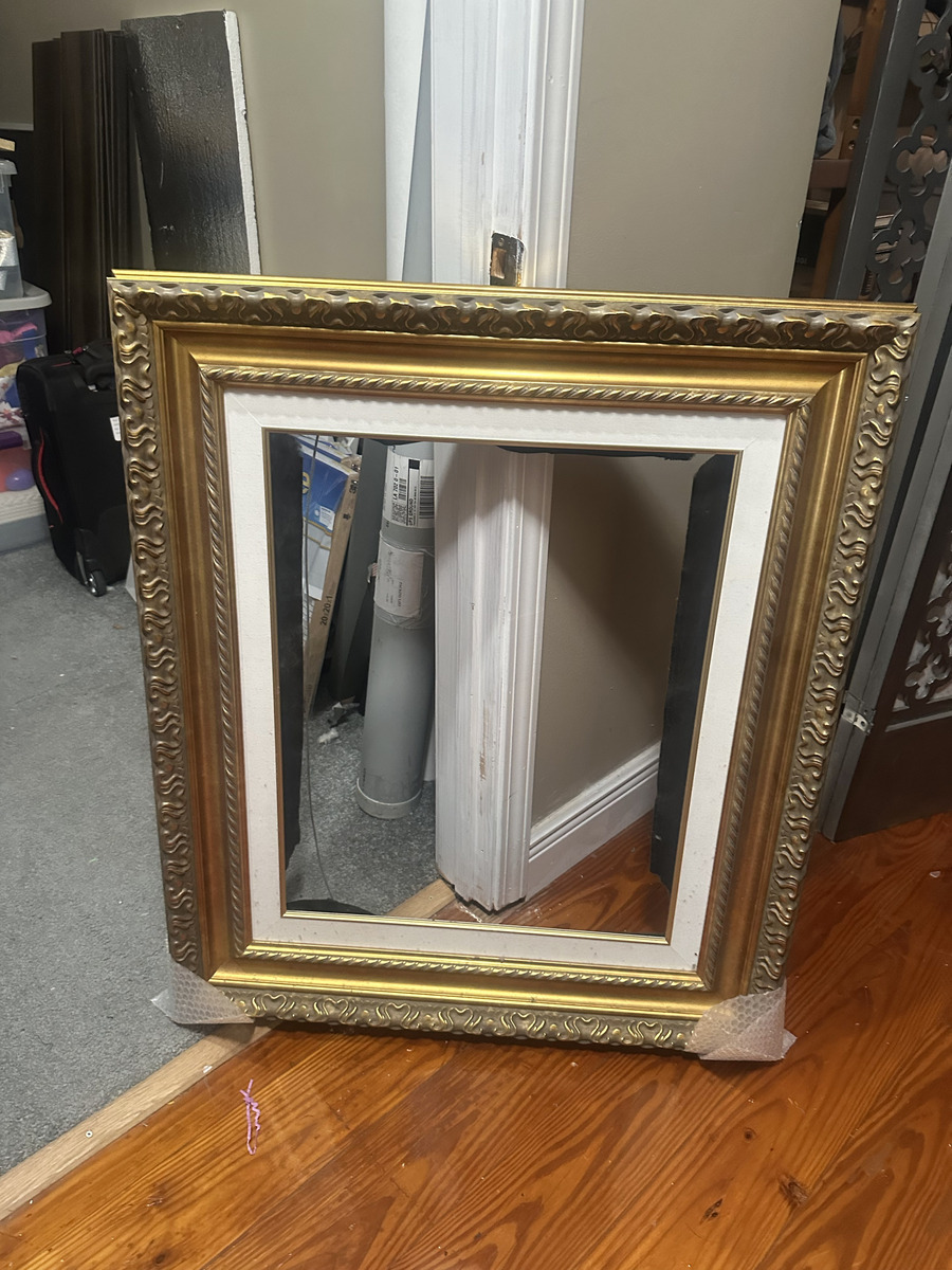 Beautiful Gold Frame