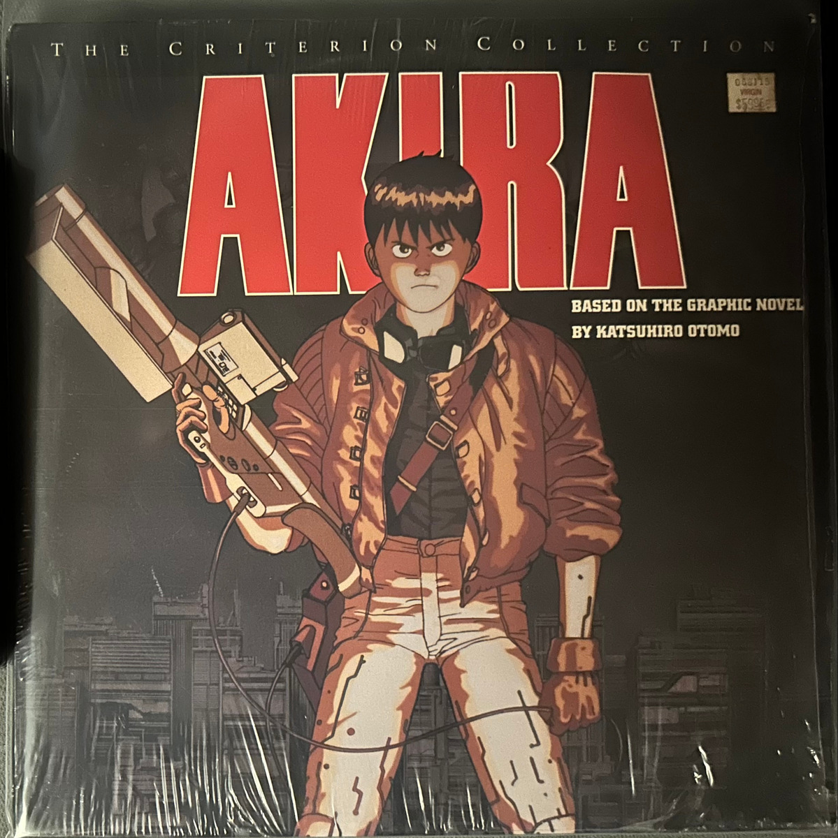 Akira Criterion Laserdisc