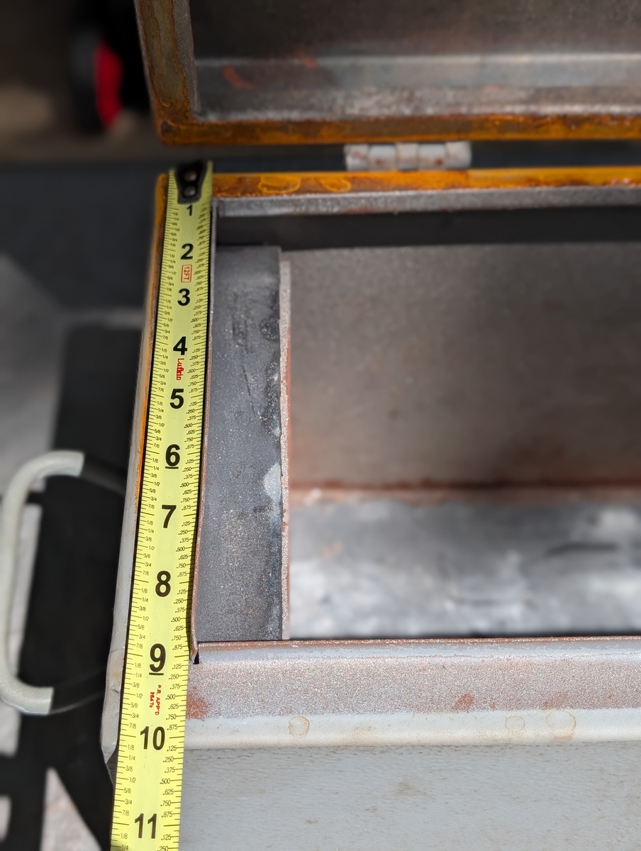 "Punk Rock" Welder's Tool Box, photo 6