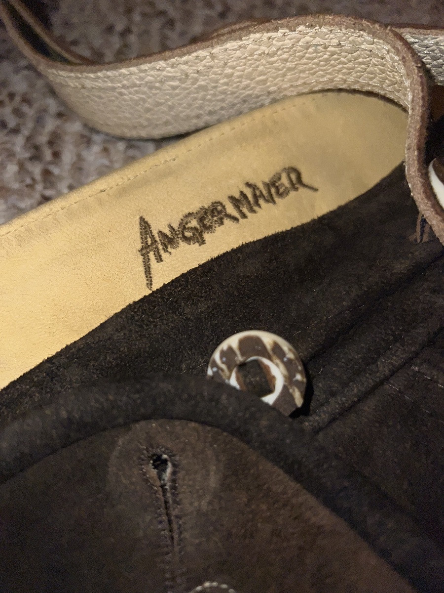 Goat Leather Angermaier Lederhosen, photo 4