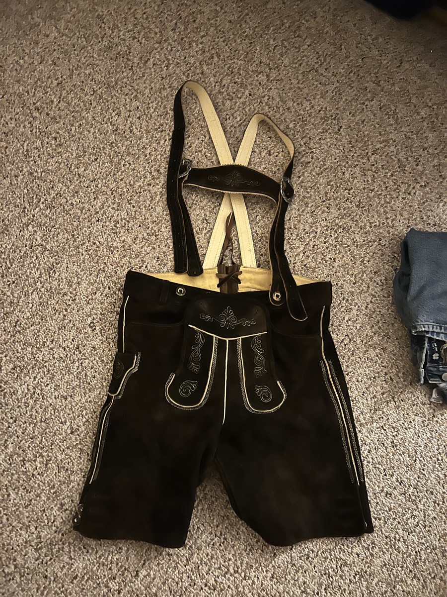 Goat Leather Angermaier Lederhosen