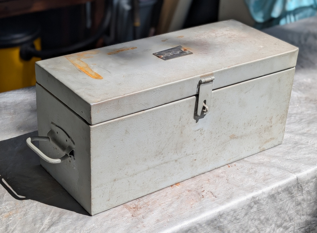 "Punk Rock" Welder's Tool Box