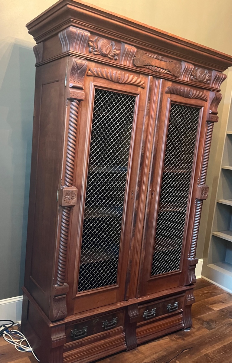 Mahogany Armoire, photo 3