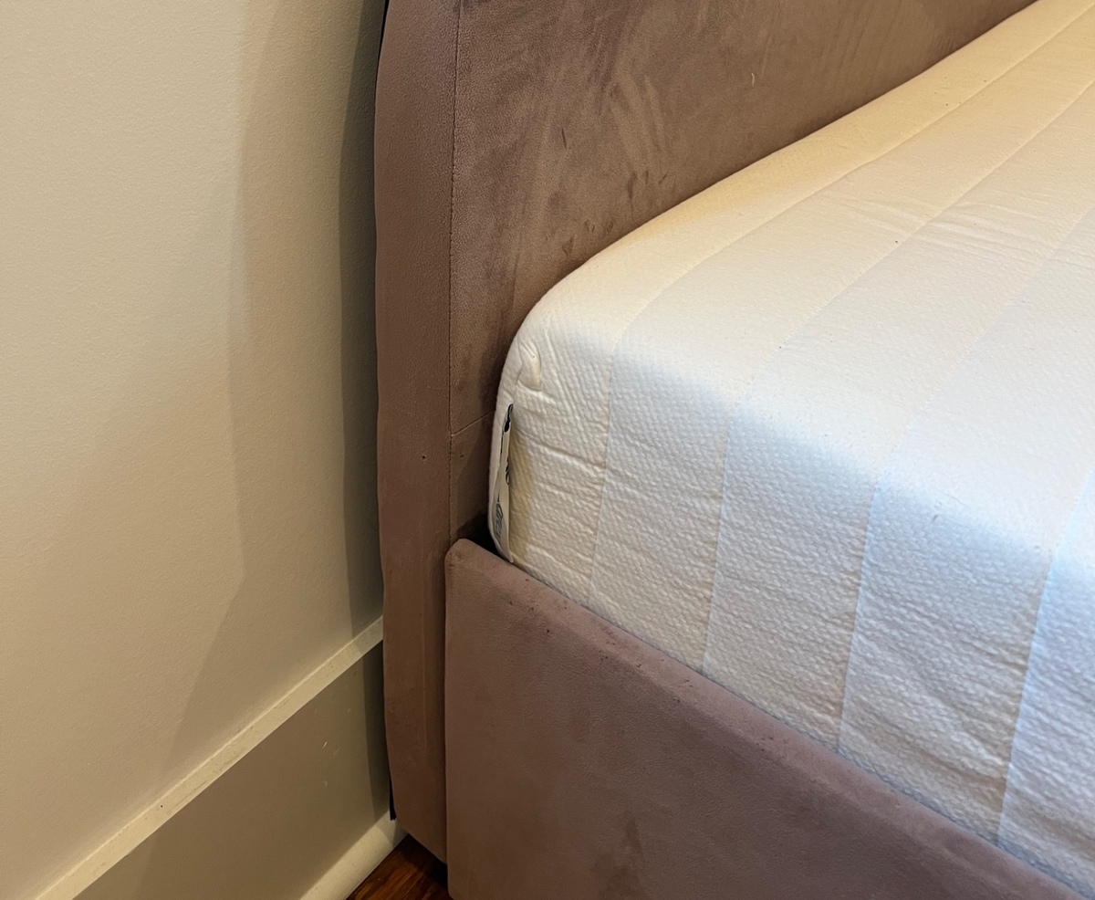 Full sized mattress All Natural Latex Organic with removable coverslip included , photo 4