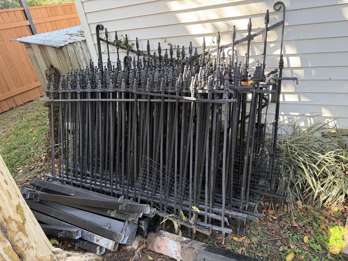 Fence Panels and Post