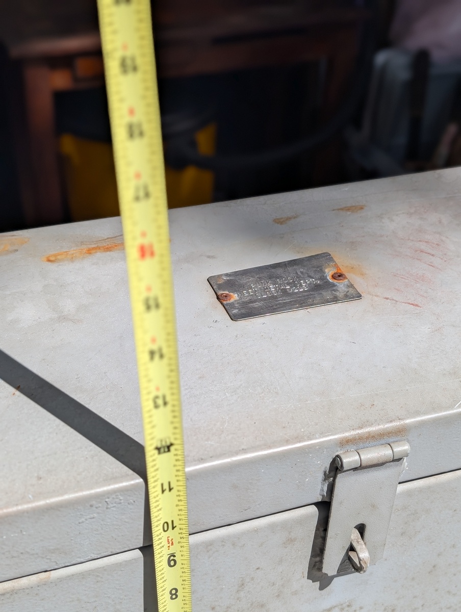 "Punk Rock" Welder's Tool Box, photo 7