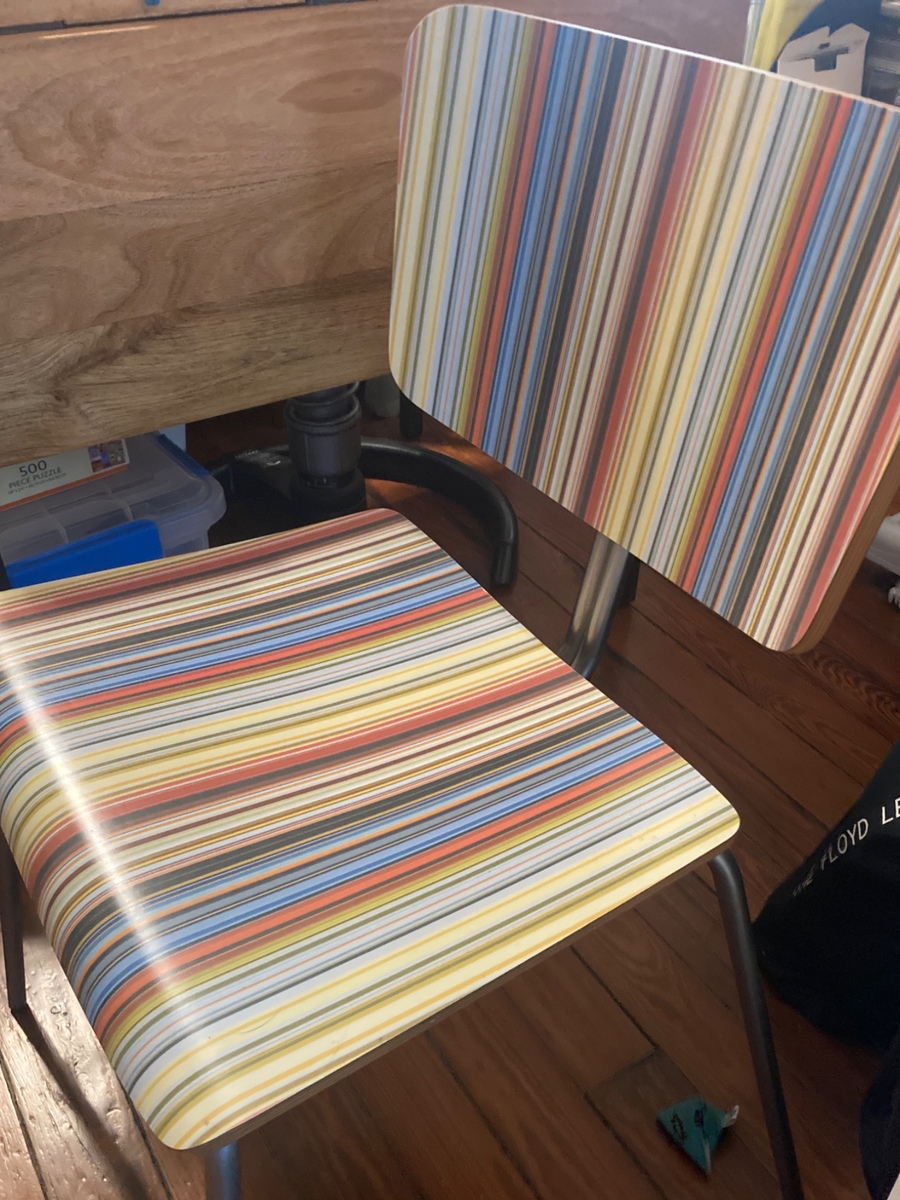 Chair - stripes from Design Within Reach , photo 2