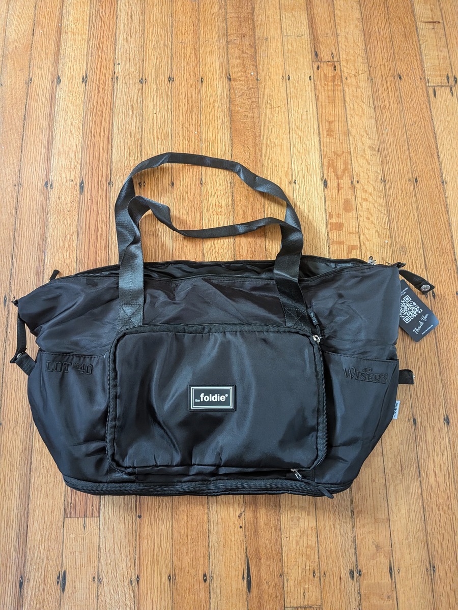 Foldie Expandable Travel Bag, New with Tags, photo 3