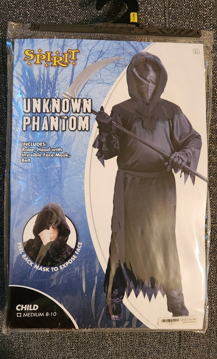 Unknown Phantom costume