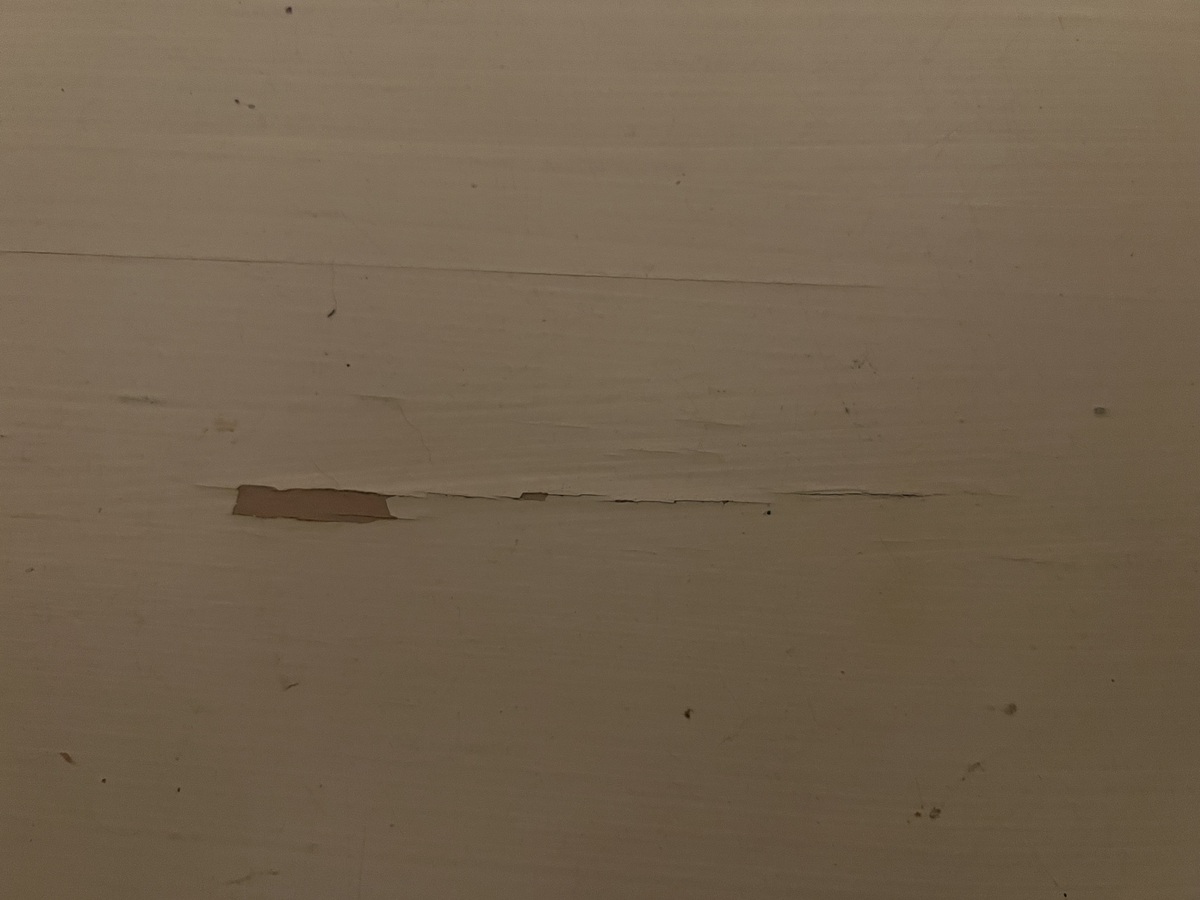 Solid wood painted dresser, photo 3