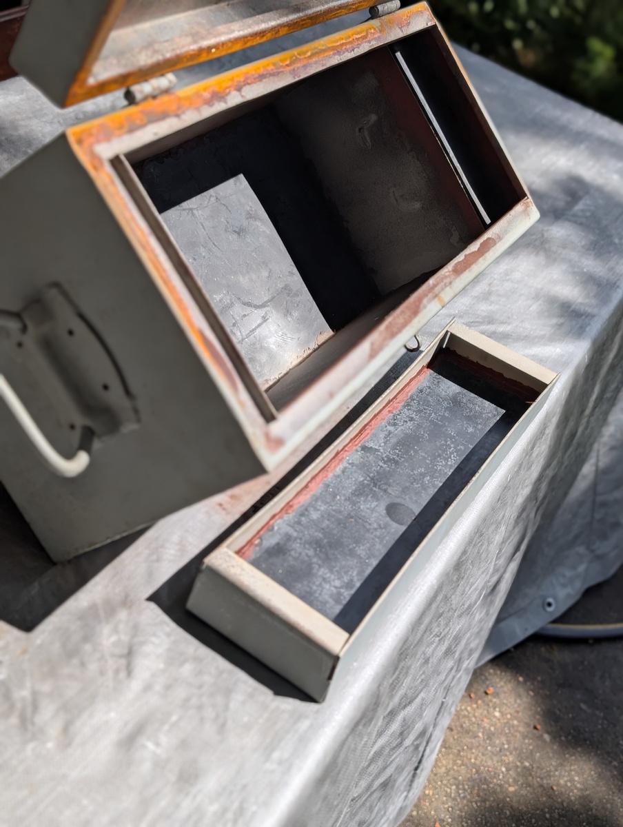 "Punk Rock" Welder's Tool Box, photo 4