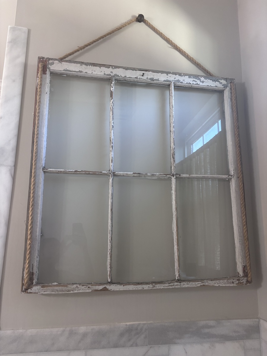 2Two Vintage 6-Pane Windows