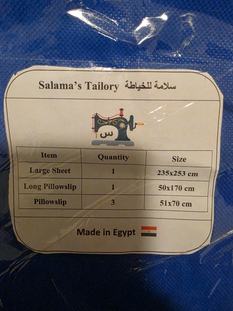 100% Egyptian cotton bedding sets and pillow cases, photo 2