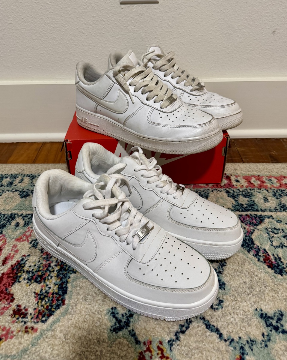 Nike Air Force 1 (Both for $60)