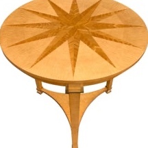 Two side tables