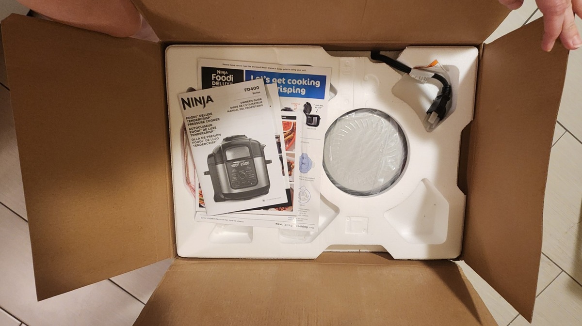 Ninja - Ninja Foodi 8qt. 9-in-1 Deluxe XL Pressure Cooker & Air Fryer - Stainless Steel/Black, photo 3