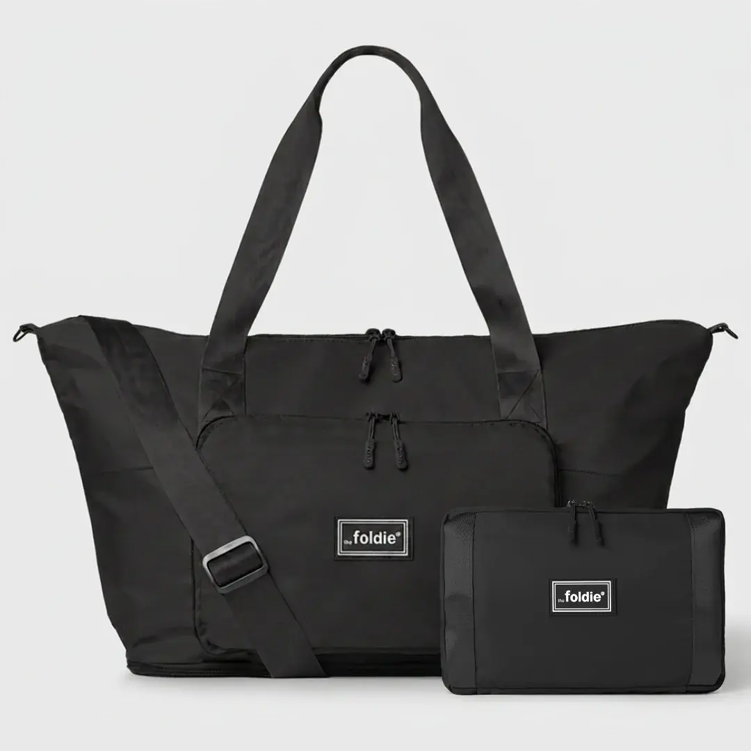 Foldie Expandable Travel Bag, New with Tags