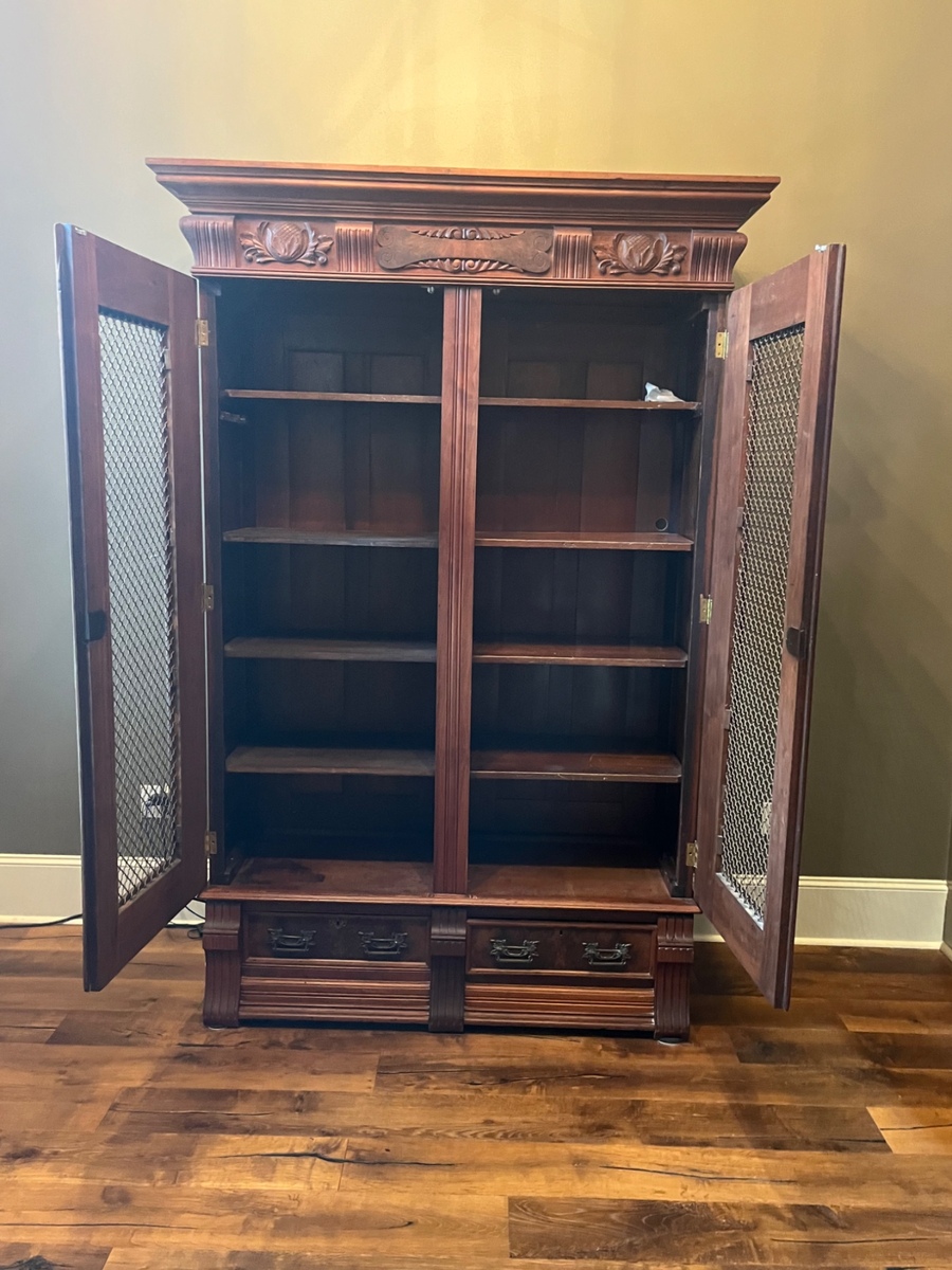 Mahogany Armoire, photo 2