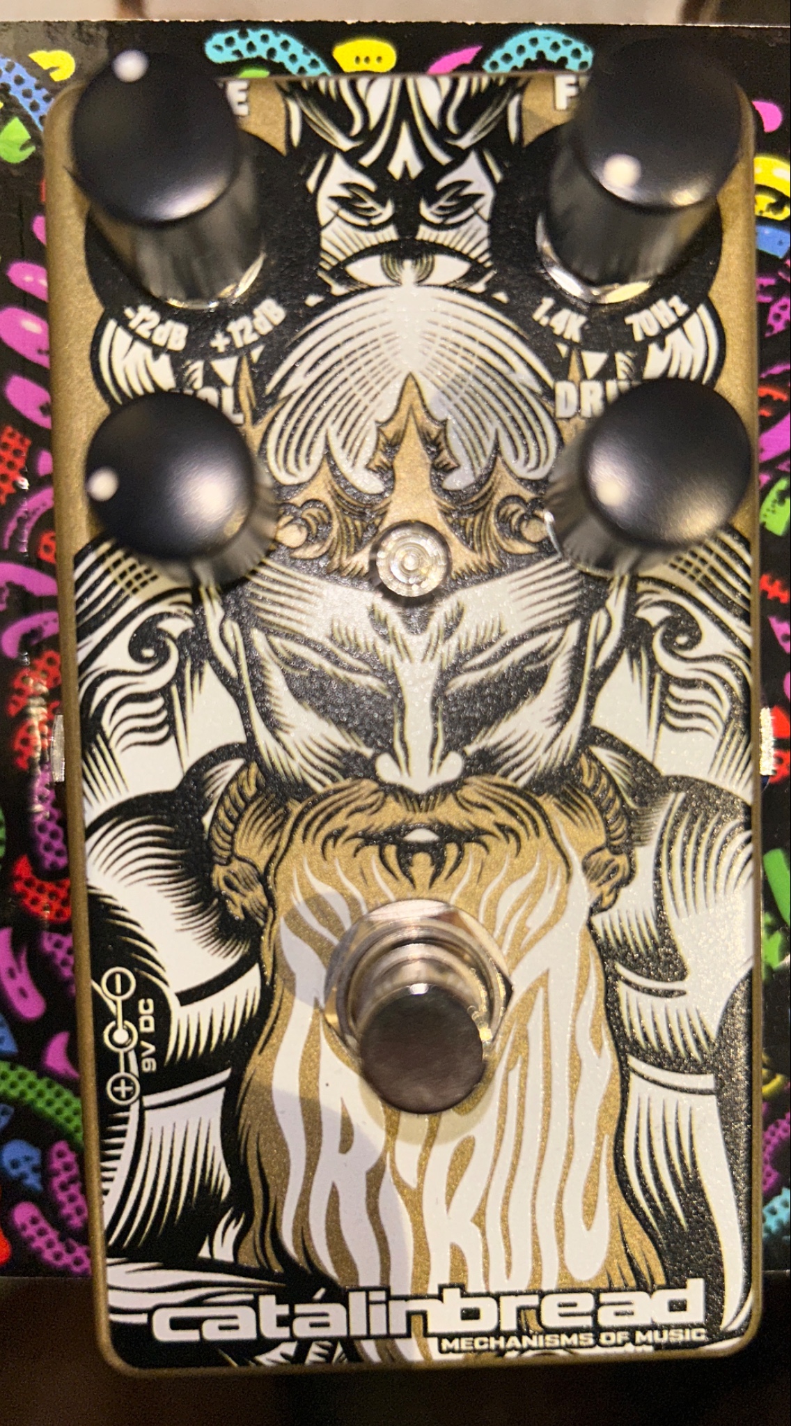 Catalinbread Tribute - Parametric EQ Overdrive - NOLA PICKUP