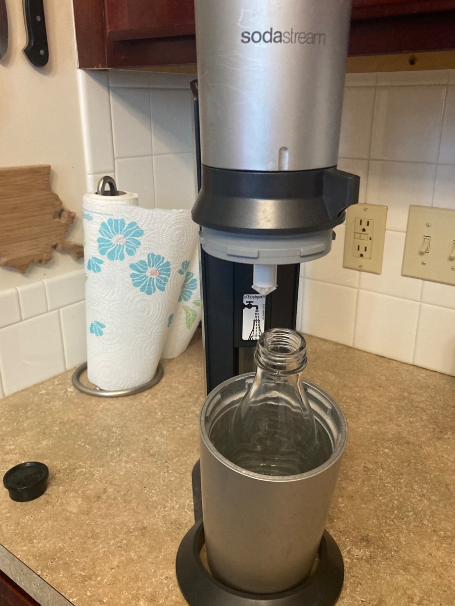 Sodastream with two glass bottles, photo 2