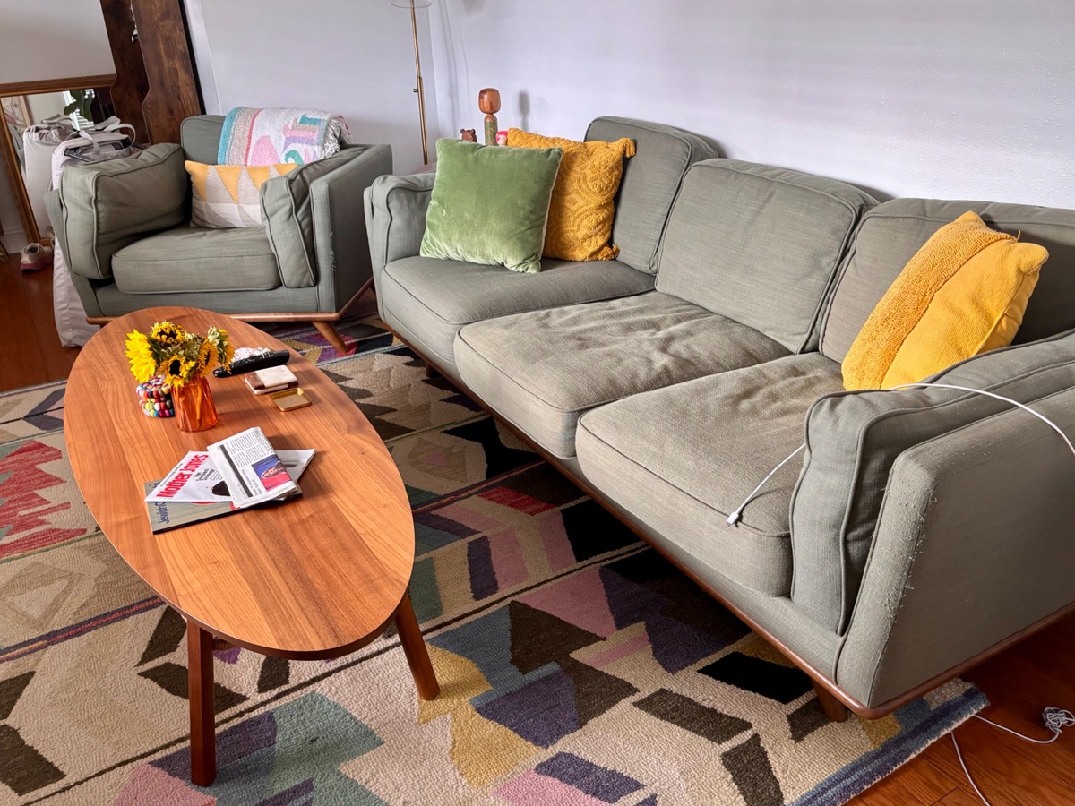 Couch and Chair Set, photo 5