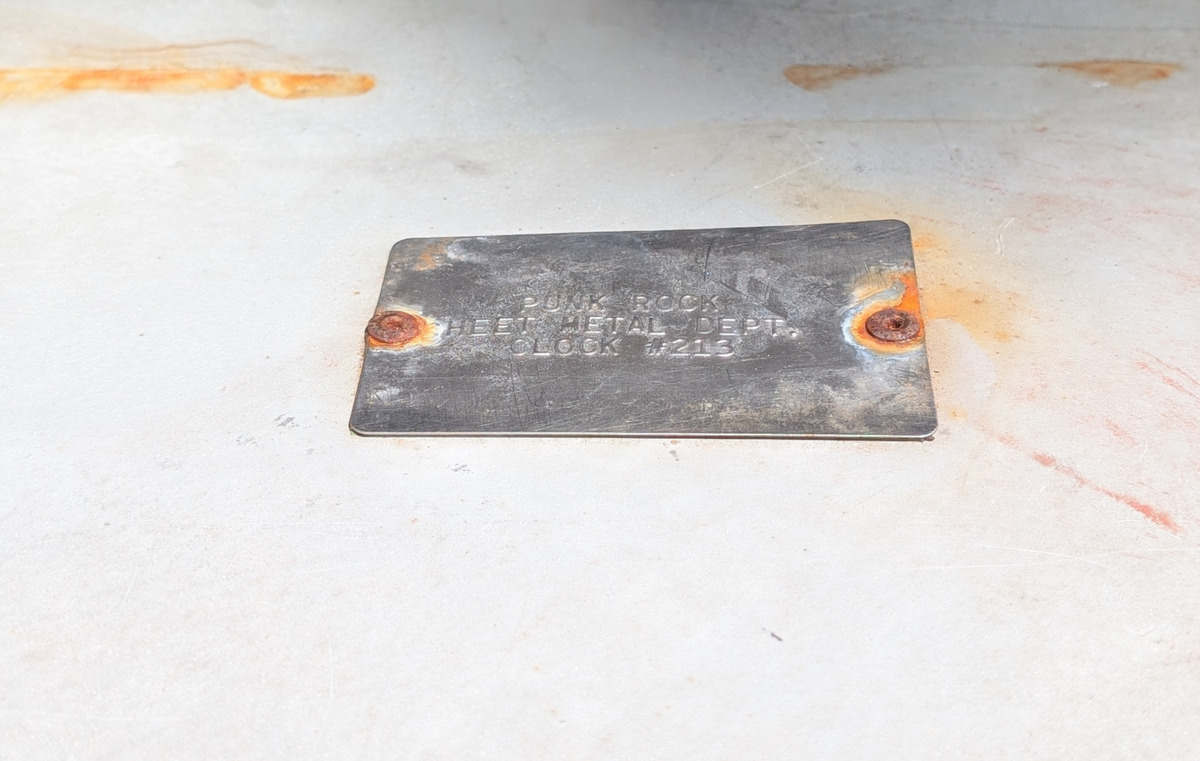 "Punk Rock" Welder's Tool Box, photo 8