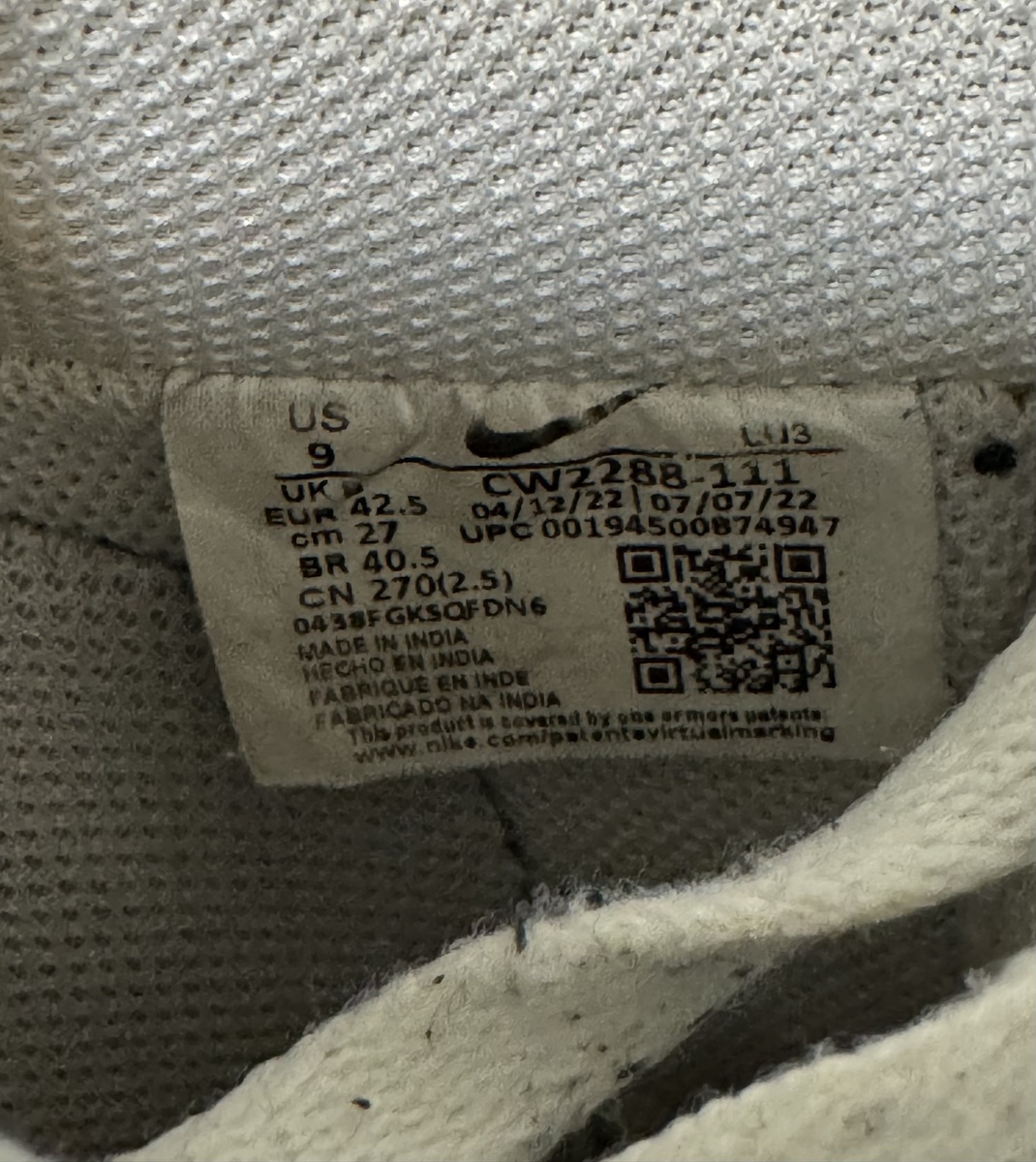 Nike Air Force 1 (Both for $60), photo 5
